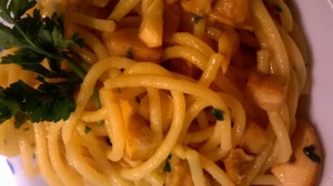 pasta e cocone